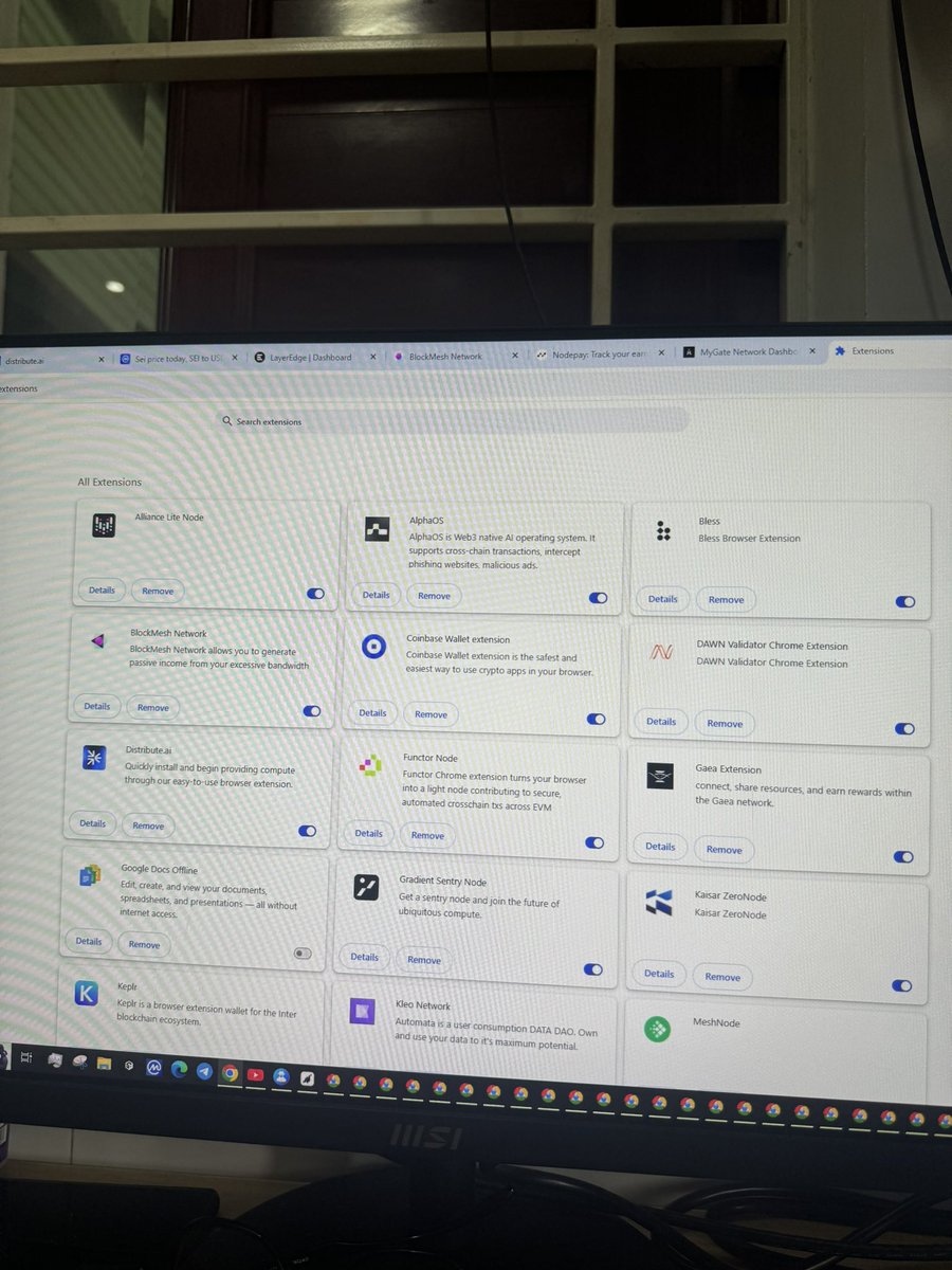 cryptobtc1M's tweet image. Anh em rành check dùm với. Trong đống này có con củ lõ nào mà cứ lâu lâu nó kéo die cả mạng chrome luôn!!!
#airdrop #extensions