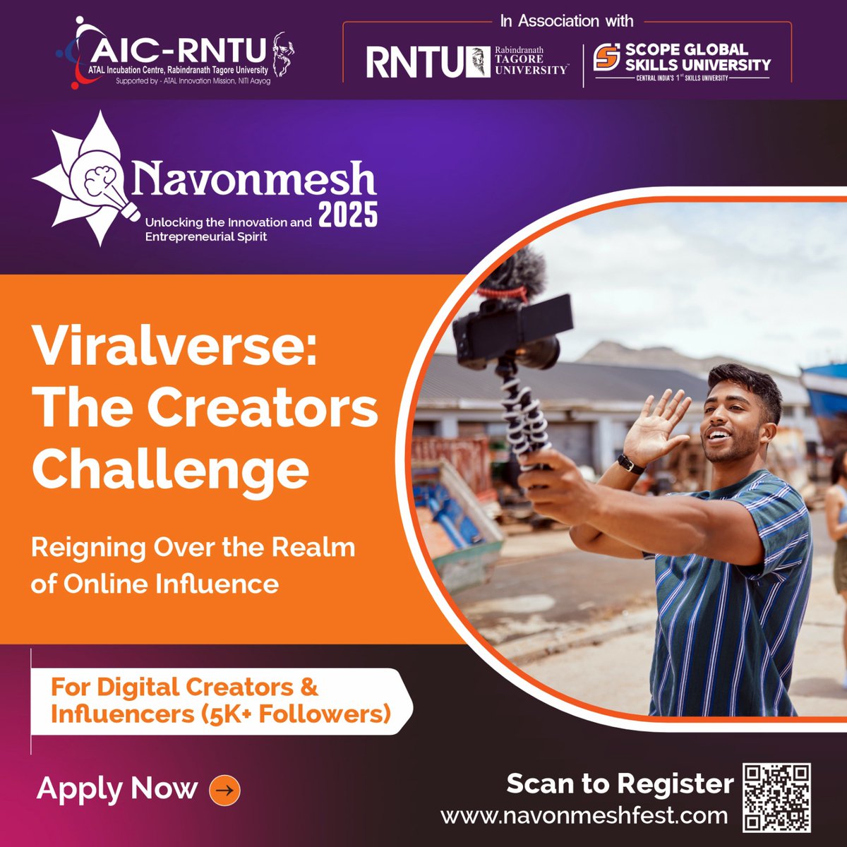 AIC RNTU tweet media