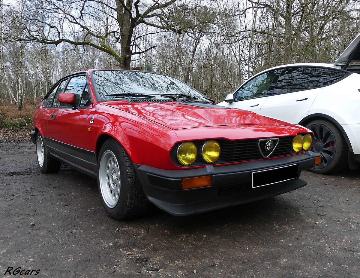 #AlfaRomeo GTV6 🍀🇮🇹