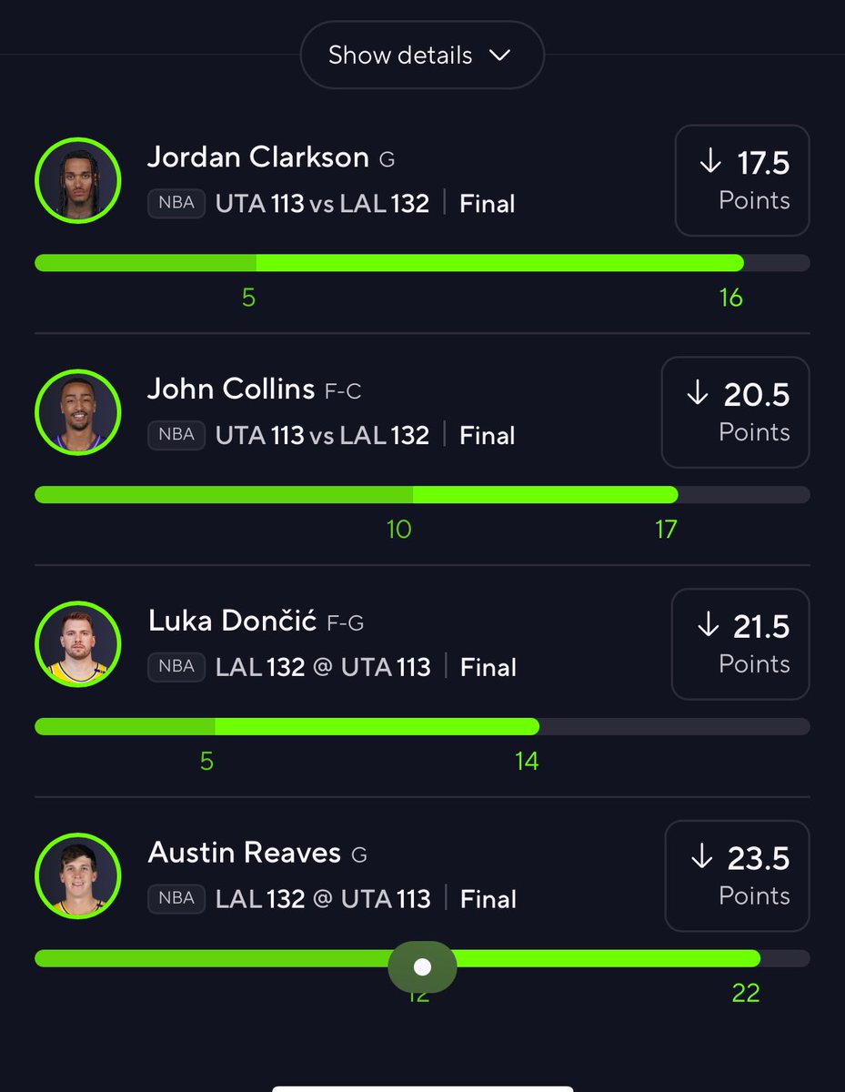 MightyEkaj's tweet photo. Discord Saw It First 🔥 
What A Way To End The Night
See Yall Tomorrow 
#PrizePicks #NBA #SportsGambling #GamblingTwitter #SportsBettingX #Lakers #Jazz https://t.co/jVVr2NSnoU