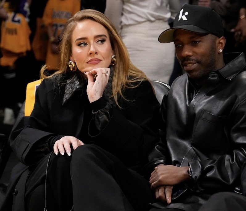 The <a href="/Lakers/">Los Angeles Lakers</a> and Daydreamers are the WINNERS this night!🏀🪐

<a href="/Adele/">Adele</a> <a href="/RichPaul4/">Rich Paul</a> <a href="/AdeleAccess/">Adele Access</a>