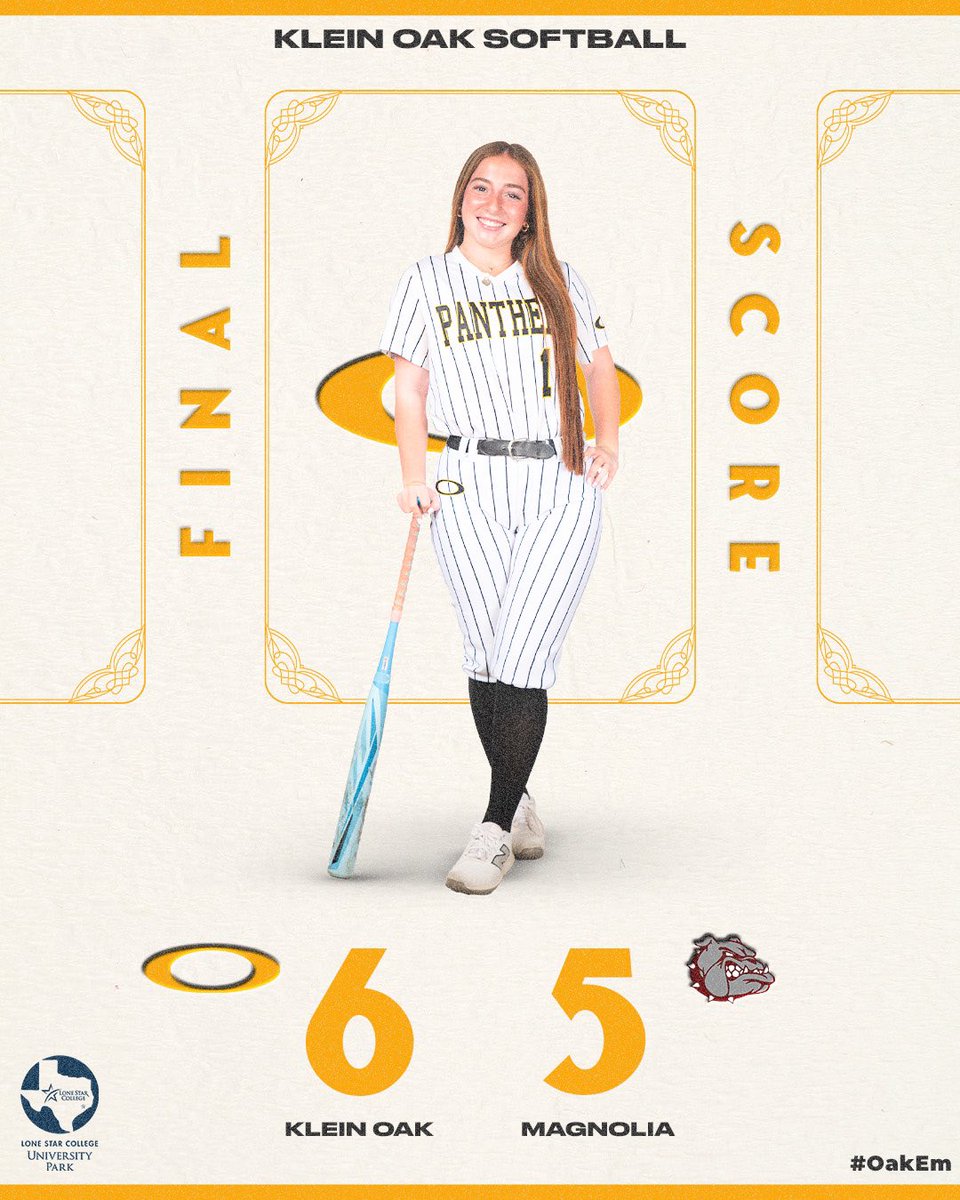 Klein Oak Softball tweet media