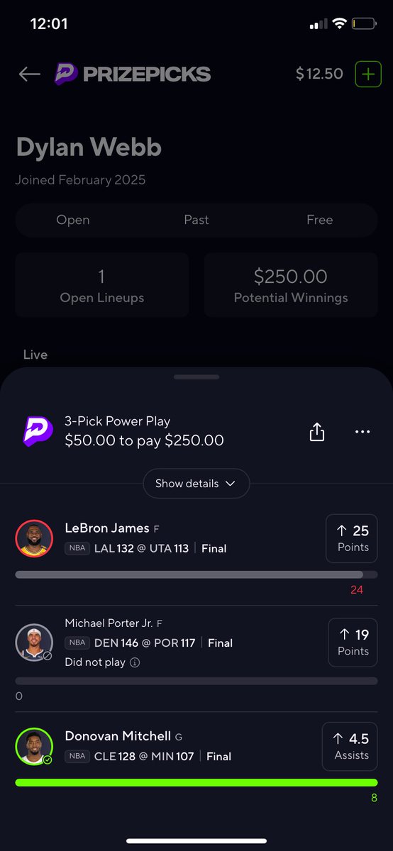 papadyls's tweet photo. what a sick joke lebron you son of a bitch how much is prize picks paying you??? the only way to rectify this is to cashapp me https://t.co/9Zg0uri6oB