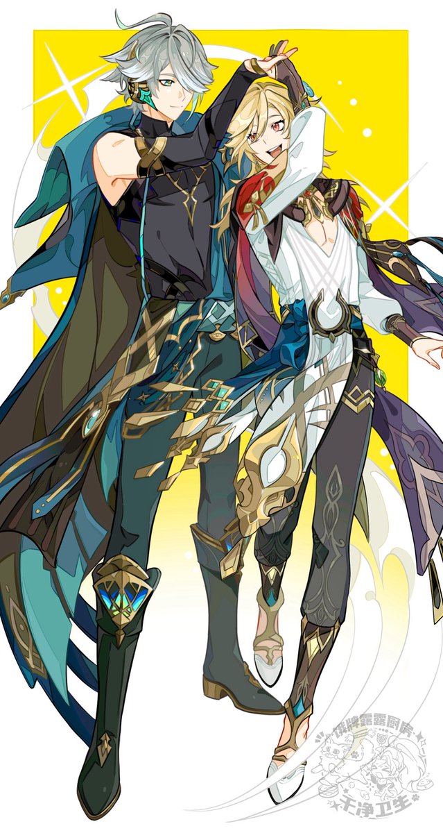 #原神海维  #知妙 #アルカヴェ #haikaveh
૮꒰ྀི ʚ̴̶̷̷ ‧̫ ʚ̴̶̷̷ ꒱ྀིა⸝⸝⸝⸝🎁/ᐠ - ˕ -乀

“Every minute spent in your company becomes the new greatest moment of my life.”