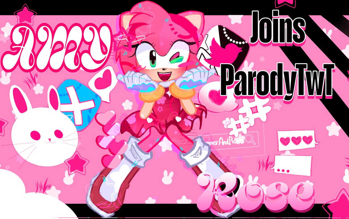 ( #SONICRP ) 
    ( #PARODYTWT )    ( #MVRP )