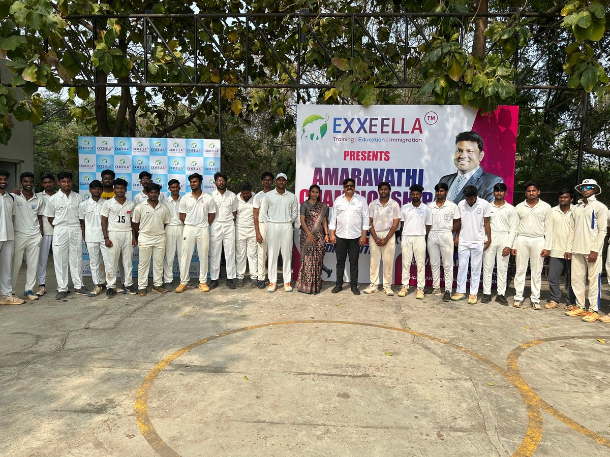 RamuVenigandla's tweet photo. #AdminPost
విజయవాడ క్లబ్ లో నిర్వహించే Exxeella అమరావతి ఛాంపియన్షిప్ T20 క్రికెట్ ఛాంపియన్ ట్రోఫీని ప్రారంభించిన గుడివాడ శాసనసభ్యులు వెనిగండ్ల రాము గారు.
#VenigandlaRamu #VijayawadaClub #Exxeella #AmaravatiChampionshipT20 #t20cricket #t20cricket2025 #Gudivada https://t.co/VE37JpFgkw