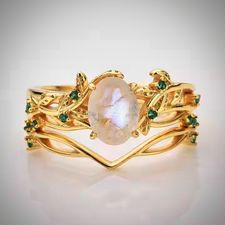 Claire136423292's tweet image. For the one who lights up your world, the Center of the Universe Moonstone Ring glows with a radiant moonstone at its core, just as they fill your life with endless love and light. 💫

#silverringset
#Moonstonering
#moonstone 
#moonstonejewelry 
#daintyjewelry
#gemstonejewelry