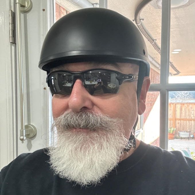 🤪 Crazy Al's Biker Helmet Review 🏍️🪖

"Easiest thing I've bought and got here lightning fast. The helmet is everything I expected and more."
- John V.

Riding season is just around the corner! 🏁 Get your Crazy Al's Biker Helmet today...
👉 bikersden.com/motorcycle-hel…

#BikersDen