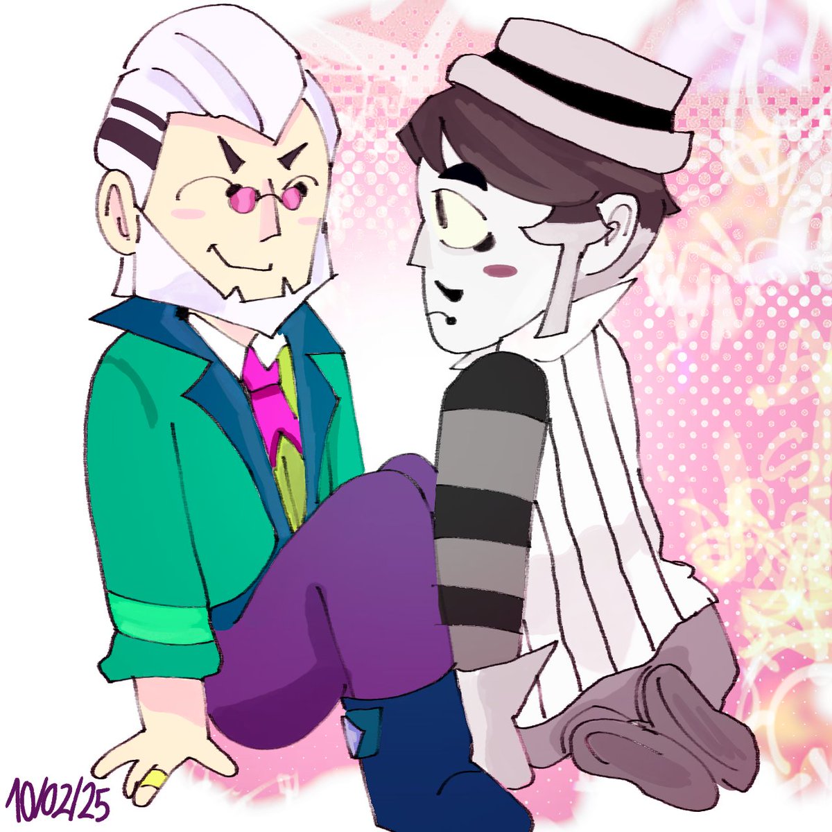 skibidisandy's tweet photo. Son bien lindod #Grayron #BrawlStars #BrawlStarsFanart #graybrawlstars #byronbrawlstars https://t.co/om2XVS6fxi