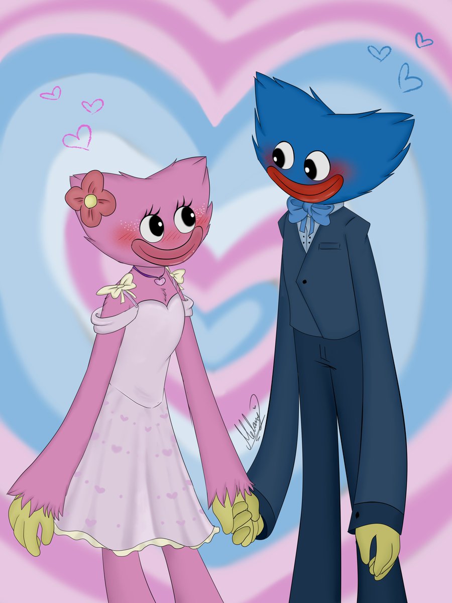 💗💙Hot summer nights, mid-July
When you and I were forever wild
The crazy days, city lights
The way you'd play with me like a child... 🎼✨

#PoppyPlaytimeChapter4 #PoppyPlaytime #PoppyPlaytime4 #PoppyPlaytime #huggyxkissy #huggywuggy #kissymissy #PoppyPlaytimefanart #Poppy