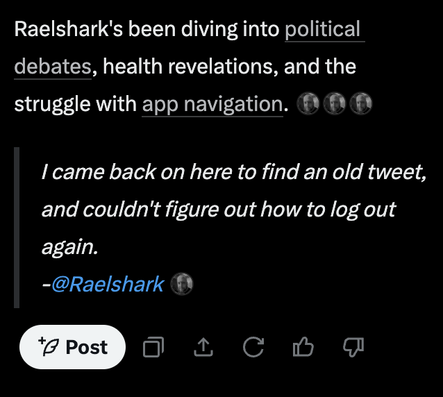 Greg Norman tweet media