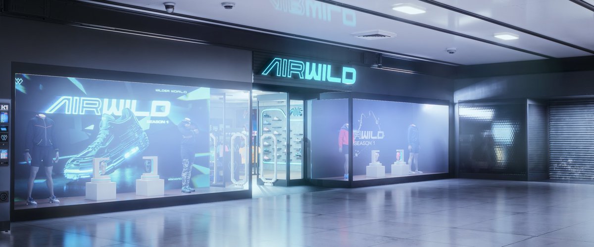 WilderWorld's tweet photo. Fashion will be a major pillar of the Metaverse economy https://t.co/o4r5lvJjA7