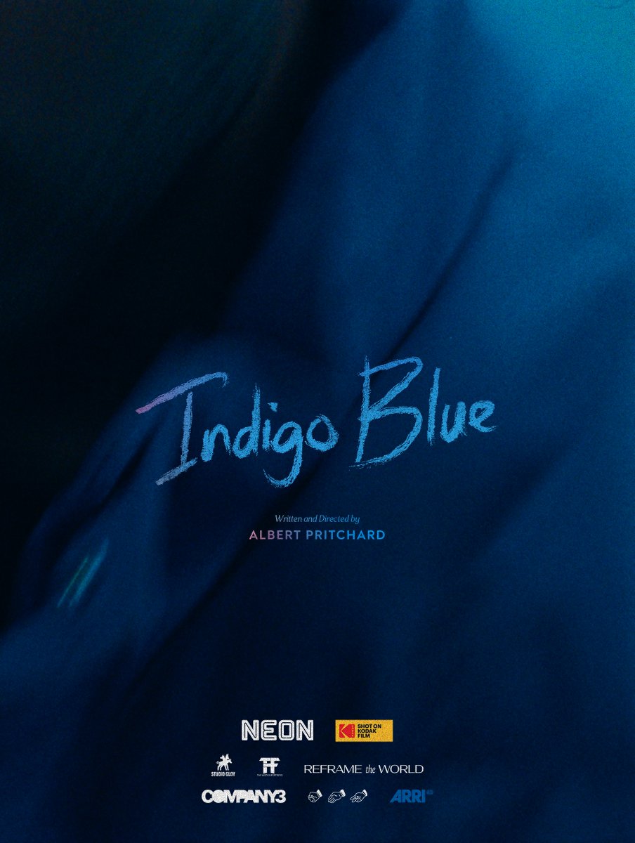 Supported by Sean Baker, NEON, Kodak, and the ANORA team - my next film, "Indigo Blue", will be premiering at Santa Barbara Film Festival this week!    

Starring Jayme Lawson ("The Batman", "Sinners"), Lily McInerny ("Palm Trees and Power Lines"), and Charles Brice ("Them").