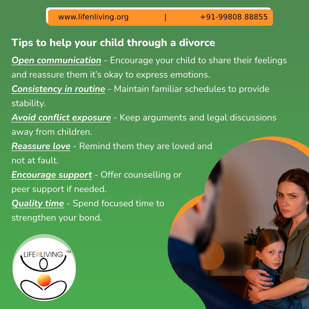 lifenliving_org's tweet photo. Help your child through divorce: Open communication, consistent routine, avoid conflicts, reassure love, offer support, and spend quality time.

#PositiveThinking #LiveYourLife #MarriagGoals #Love #Passion #InspireQuotes #InspiredToInspire #MotivationOfTheDay https://t.co/czMZArWzVb