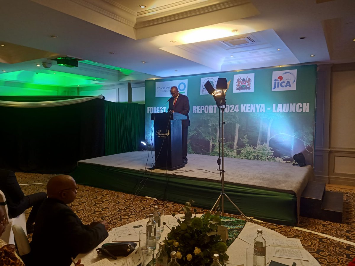 BIG3Africa (@big3africa) on Twitter photo HAPPENING: Forest Status Report -2024
<a href="/Environment_Ke/">Ministry of Environment, Climate Change & Forestry</a> Cabinet Secretary <a href="/HonAdenDuale/">Hon. Aden Duale, EGH</a>: 3.6% of Kenya's GDP is from forest. The protection of forests is key. Kenya's forest sequestered 140 million tonnes of carbon dioxide from the atmosphere. #environment HAPPENING: Forest Status Report -2024
<a href="/Environment_Ke/">Ministry of Environment, Climate Change & Forestry</a> Cabinet Secretary <a href="/HonAdenDuale/">Hon. Aden Duale, EGH</a>: 3.6% of Kenya's GDP is from forest. The protection of forests is key. Kenya's forest sequestered 140 million tonnes of carbon dioxide from the atmosphere. #environment