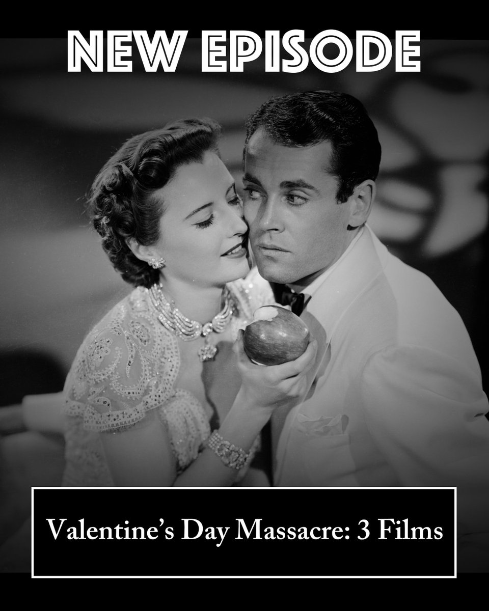 Eileen and Dolores work love out in the remix of Preston Sturges screwball comedies vs. Fassbinder for a wild-ass Valentine’s program bound to massacre all of our cliches about love! 

Episode out now: patreon.com/filmsuck