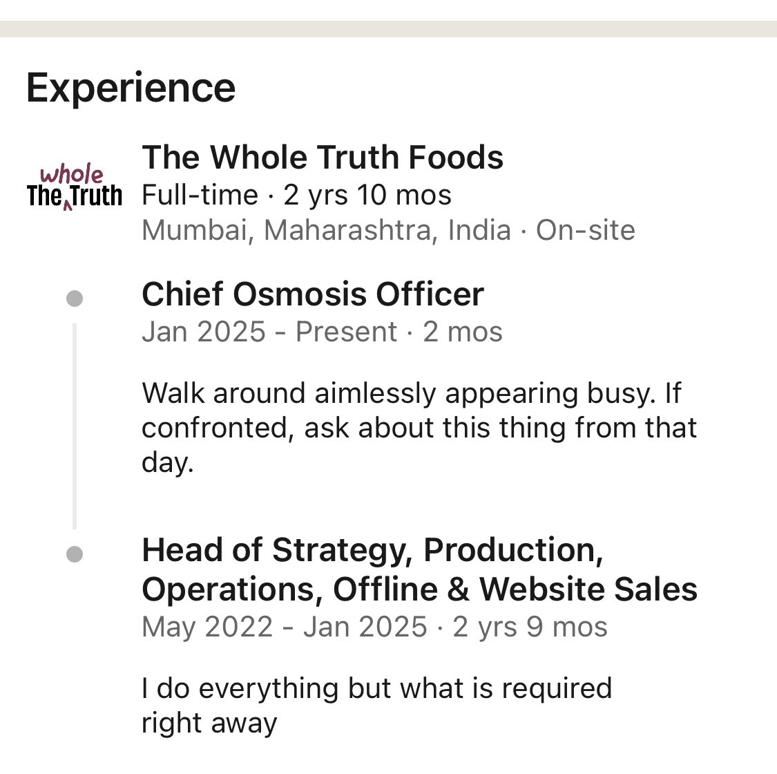 markmeyourze's tweet photo. Just came across this LinkedIn designation and found my new career aspiration. https://t.co/MmFqVRLybs