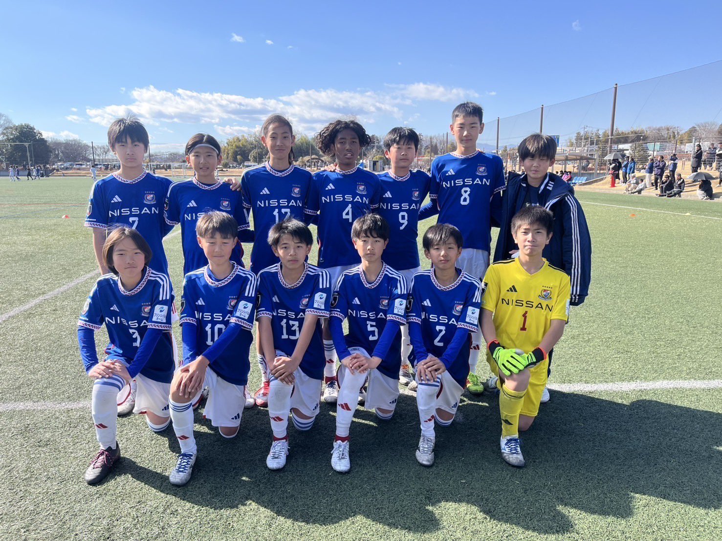 マリノス カップ戦 Kemari87 KISHISPO / 横浜F・マリノス 2025 ホーム 半袖