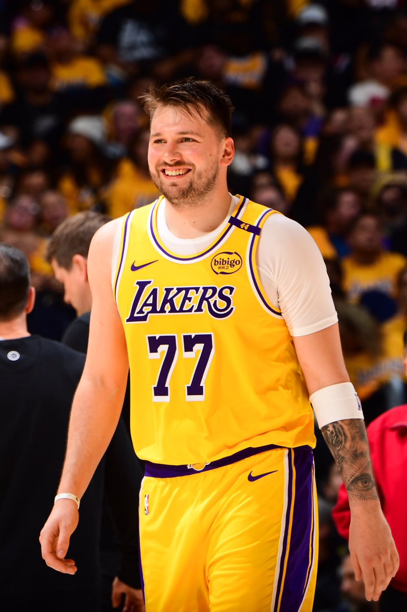Bille on X: "Luka Doncic in his Lakers debut 14 points 5 rebounds 4 assists In only 24 minutes. #LakeShow https://t.co/kRfQEhRRFD" / X