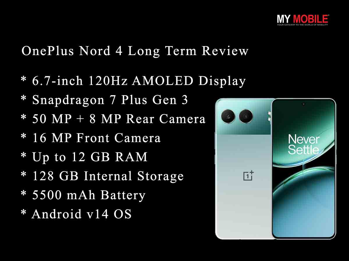 MyMobile_India's tweet image. OnePlus Nord 4 Long Term Review – Is This Mid-Ranger Worthwhile?

#OnePlusNord4 #Nord4Review #MidRangeSmartphone #OnePlusIndia #TechReview

Read More: mymobileindia.com/oneplus-nord-4…