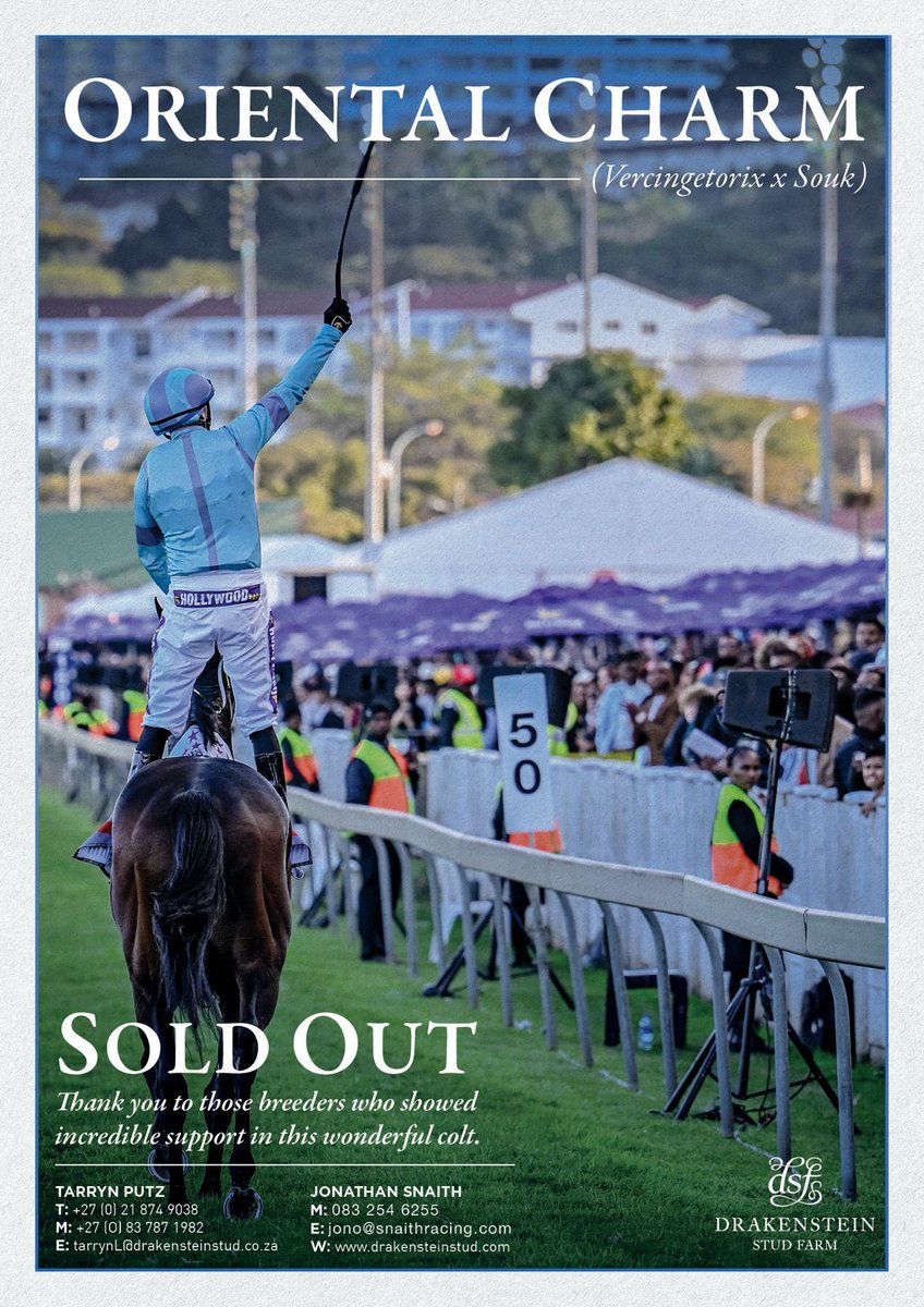 Drakenstein Stud (@drakensteinstud) on Twitter photo 