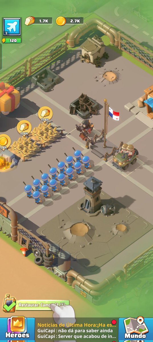 IP_Sometimes's tweet photo. Lo más bonito que he visto en un jueguito de celular, como izaron la bandera de mi país 🥲❤️ @lastwarsurvival https://t.co/AWQfPLieNw