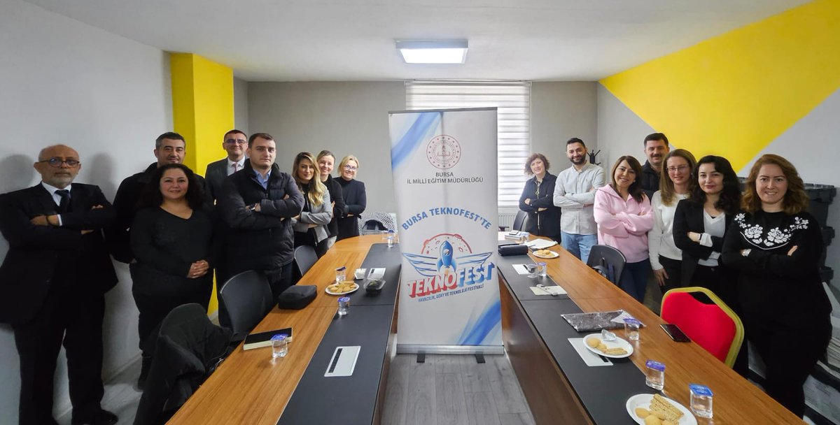 Bursa İl Millî Eğitim Müdürlüğü (@bursailmem16) on Twitter photo 📌 Bursa İl ve İlçe Milli Eğitim Müdürlüğü Özel Büro ekiplerinin katılımıyla TEKNOFEST süreç değerlendirme, koordinasyon ve istişare toplantısı gerçekleştirildi.
<a href="/tcmeb/">Millî Eğitim Bakanlığı</a> <a href="/Alireisoglu34/">Dr. Ahmet ALİREİSOĞLU</a> <a href="/teknofest/">TEKNOFEST</a> 📌 Bursa İl ve İlçe Milli Eğitim Müdürlüğü Özel Büro ekiplerinin katılımıyla TEKNOFEST süreç değerlendirme, koordinasyon ve istişare toplantısı gerçekleştirildi.
<a href="/tcmeb/">Millî Eğitim Bakanlığı</a> <a href="/Alireisoglu34/">Dr. Ahmet ALİREİSOĞLU</a> <a href="/teknofest/">TEKNOFEST</a>