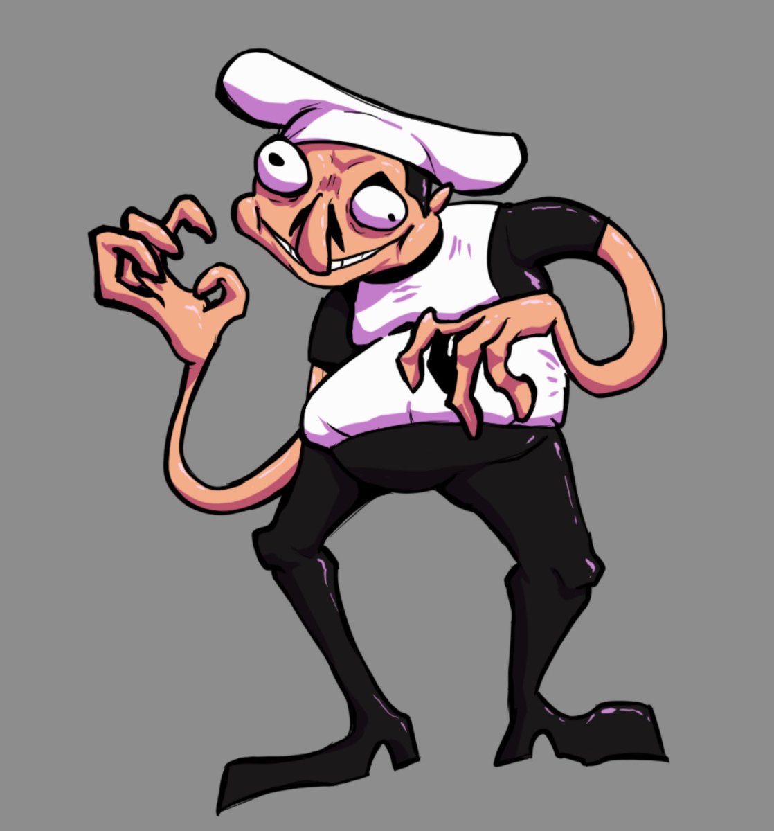 Fake Peppino because I really like his design. I think in general I ...