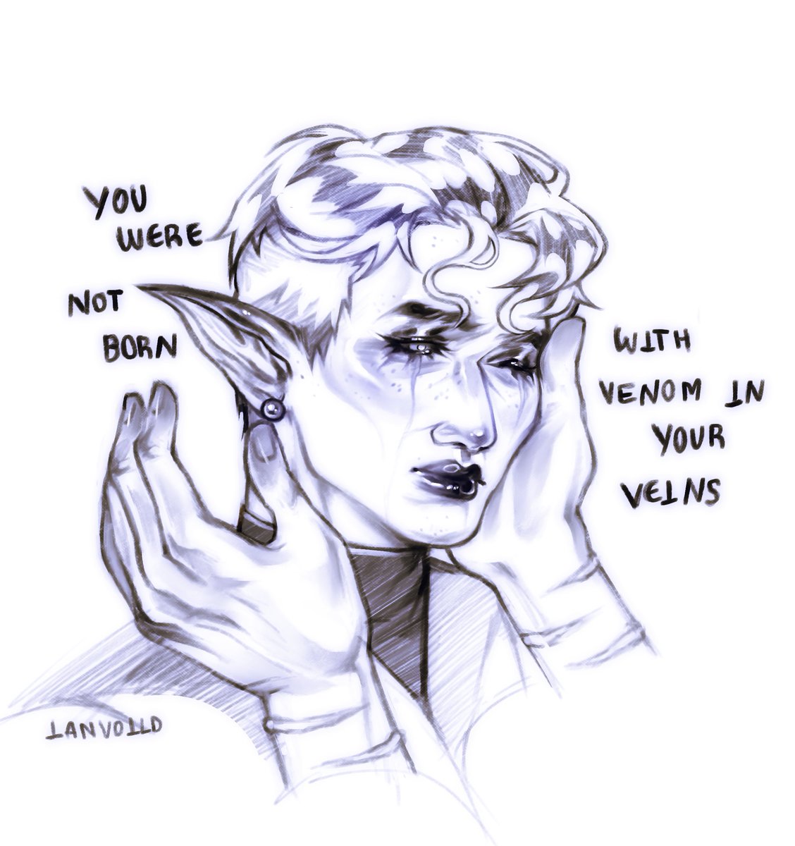 ianvoiid's tweet image. we love a sad boi, don't we? :') 
#CriticalRoleFanart #CriticalRole