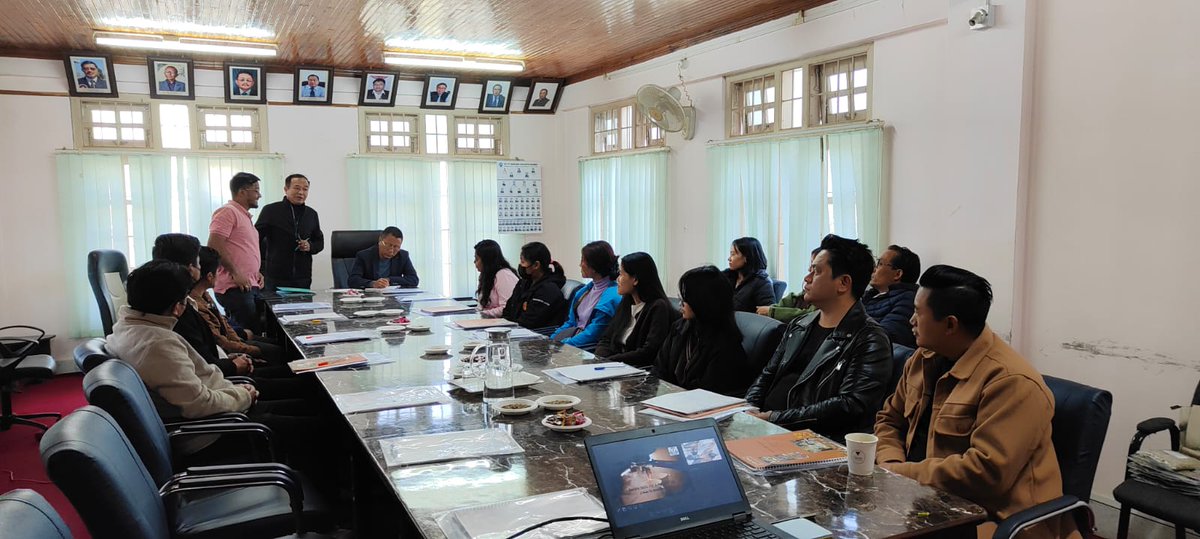 lrdgon's tweet photo. 5 days Barista training (11 to 15 Feb. 2024) organized by Coffee Board of India (@CoffeeboardI)  in collaboration with Department of Land Resources at the Directorate of Land Resources, Kohima, Nagaland.
@mygovindia @MyGovNagaland @DoLR_MoRD @CmoNagaland https://t.co/Fy5mWuJ0Y6