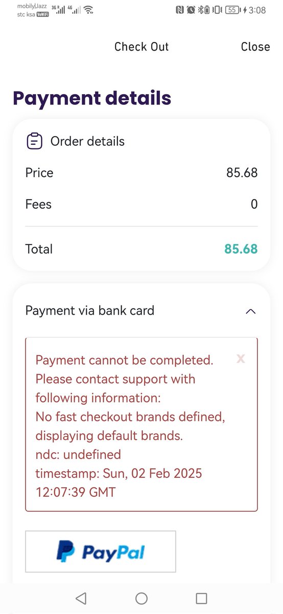 shmaitlo's tweet photo. @Tygo_app @Mobily This is fake no one should buy it as i have been trying to buy online and payment process isn't working from many days and from support they will ask you to change mobile and try again and you will find same situation so be careful they are just advertising their brand name https://t.co/BEdspYPahS