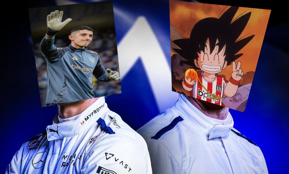 🚨🚨LA NUEVA DUPLA QUE REPRESENTARA A WILLIAMS EN CARA A LA TEMPORADA 14° DE LA F1TW 🚨🚨

🩵 Bienvenidos a @_Karkos y <a href="/EDLPSleon/">EDLPSLEON</a> 🫡 

Grey y Paint fueron trasladados a la F2.