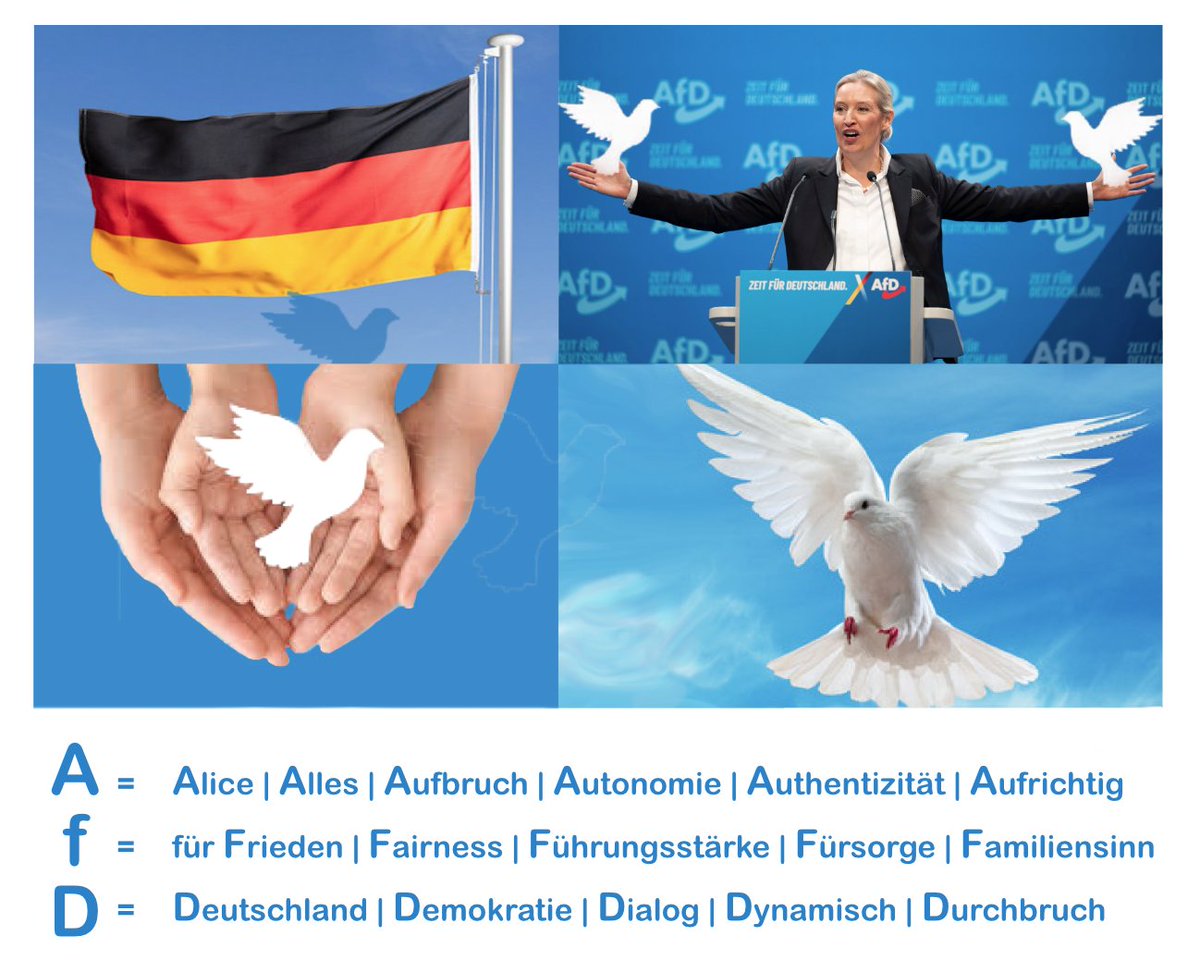 KatharinaTweet's tweet photo. @AHuxley1963 #VoteforAfD https://t.co/2N9b015xDv