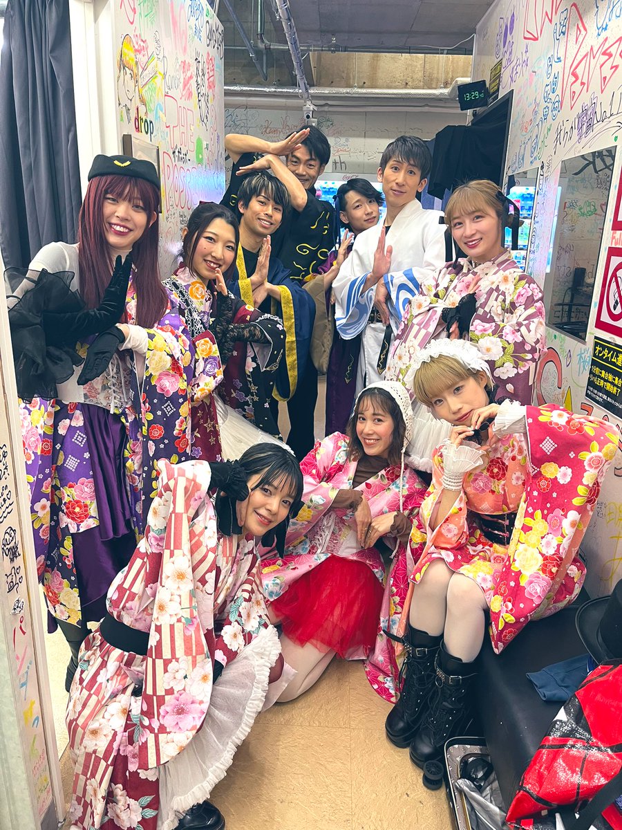 素敵な公演に参加させてもらえてハッピー！
おみっひー先輩天才🐰👏
ありがとうございました！！
#BLACKTOYBOX
