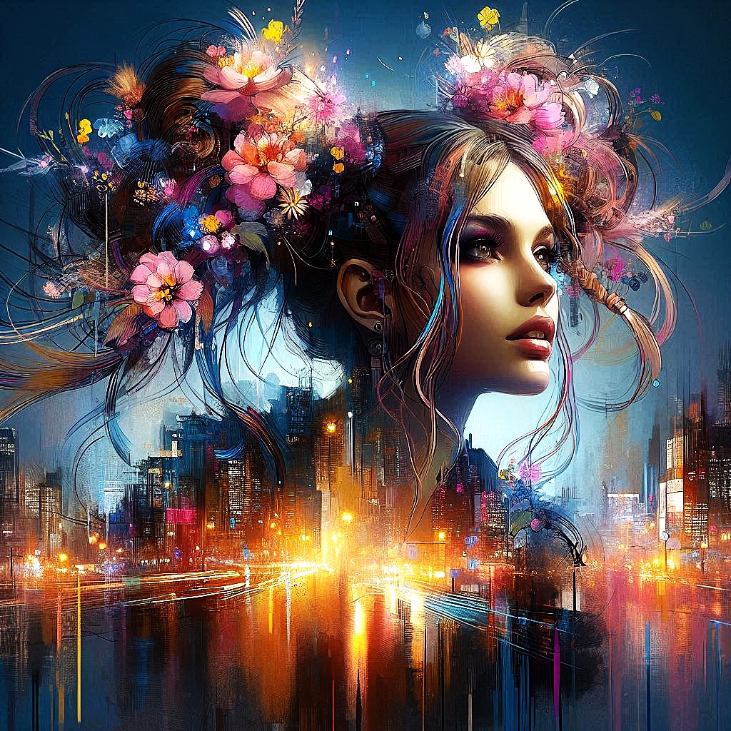 DigitalArtKyiv's tweet image. Spring awakens the city, and its look awakens hearts. #RomanticSpring #DigitalArt #ColorfulArt #Art #BeautifulWoman #NatureAndBeauty #aiartwork #aiart
