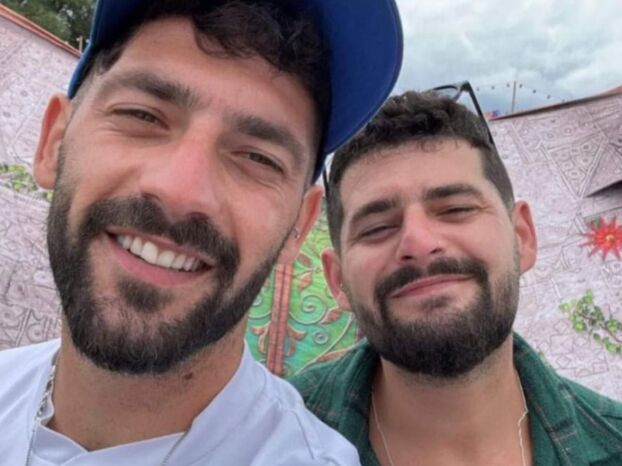 AvivaKlompas's tweet photo. #BREAKING The family of hostages Gali and Ziv Berman (twin brothers) says they have received a sign of life https://t.co/DAkL9ecuxK