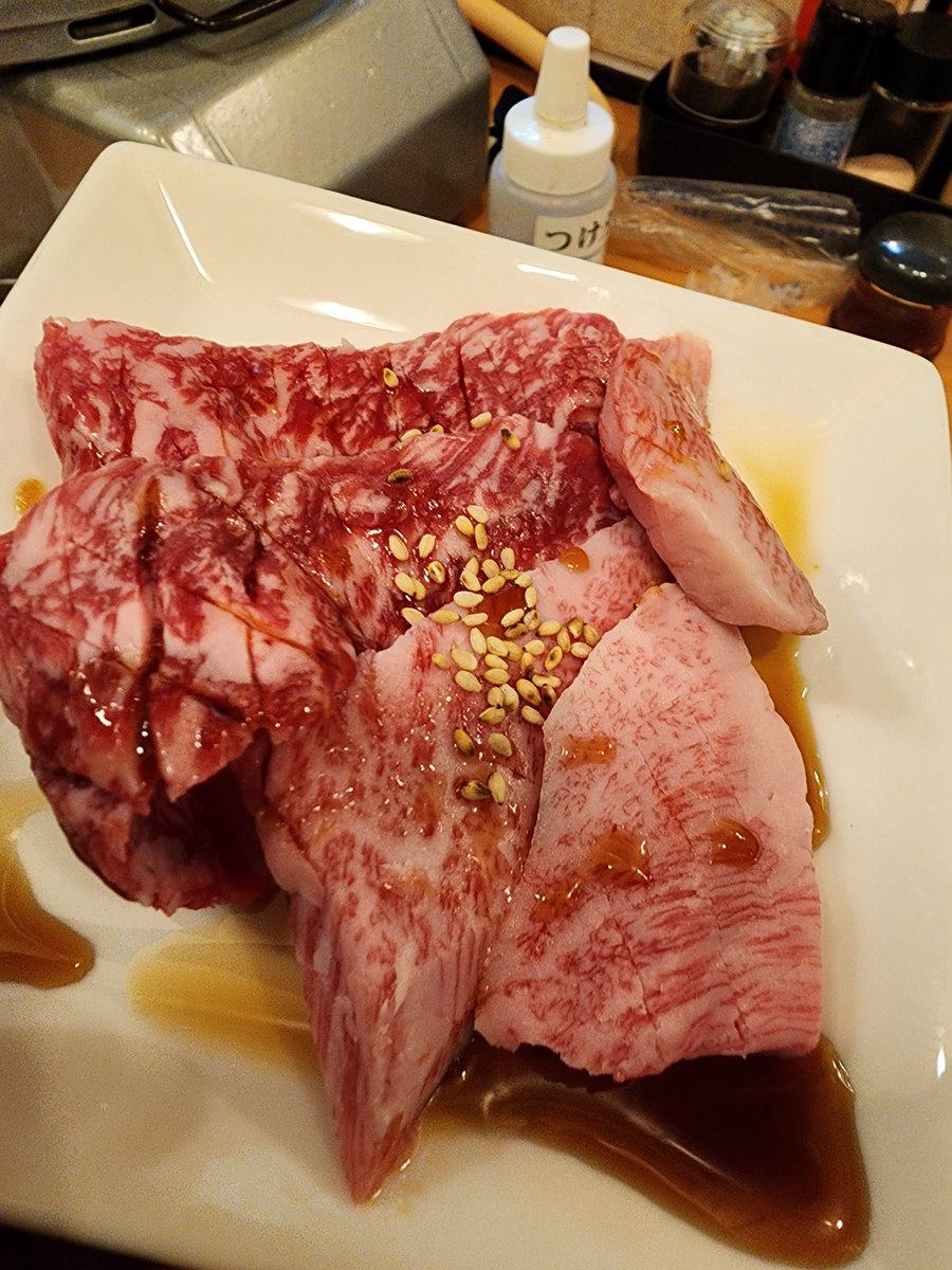 RealSpeednear's tweet photo. お肉😊 https://t.co/sgOGndnE5L