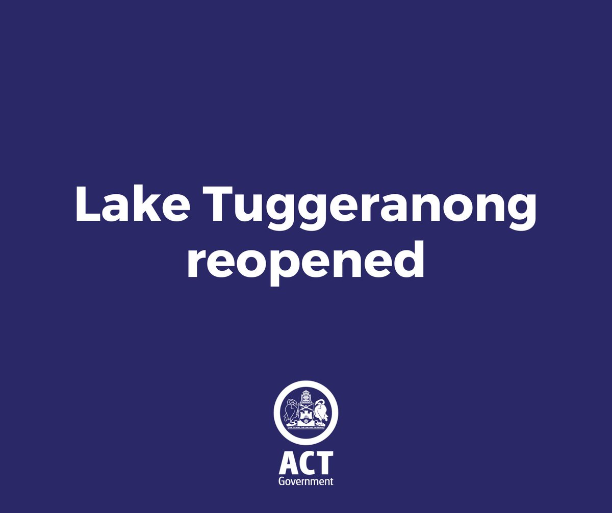 ACT Government tweet media