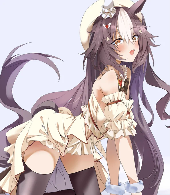 ゼファー猫みたい、、 