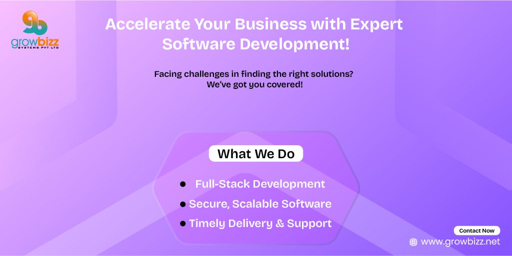 Growbizz Systems Pvt. Ltd tweet media