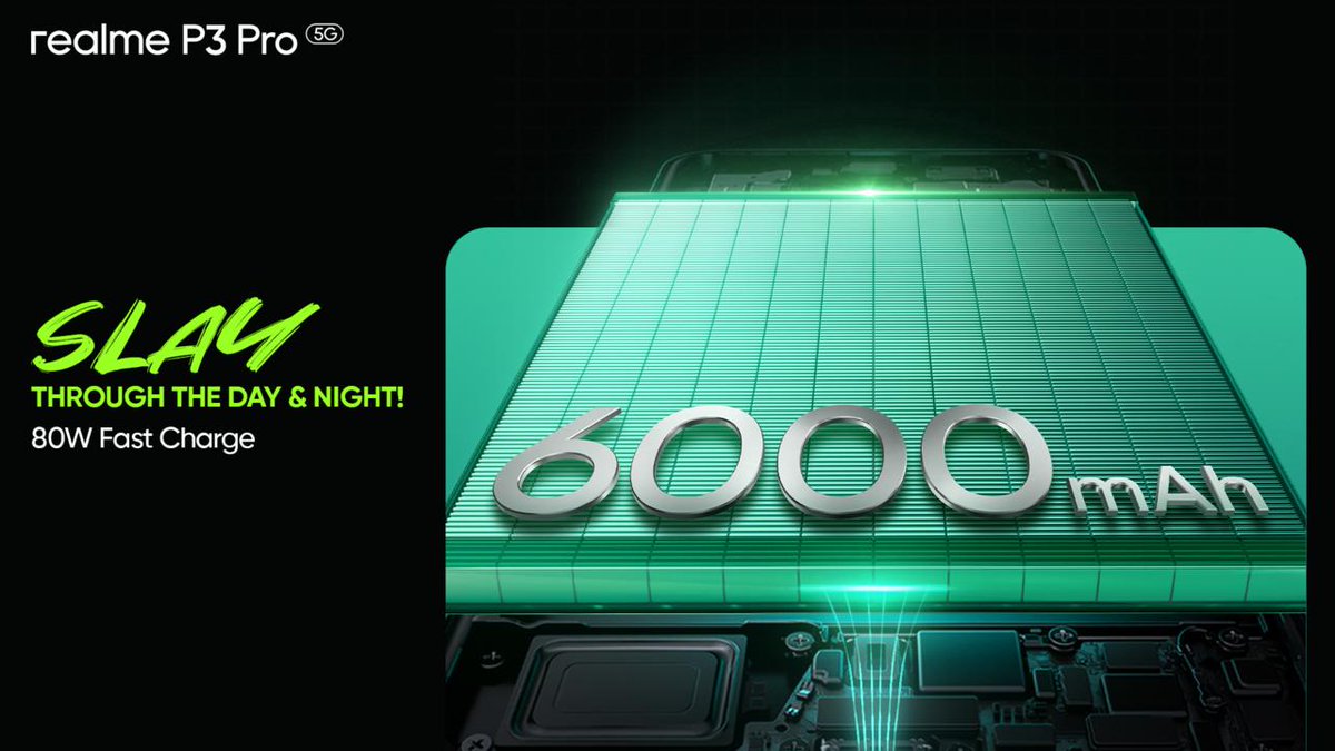 This is an absolutely awesome smartphone with great features so don't miss to purchase 
#realmeP3ProGlowInDark