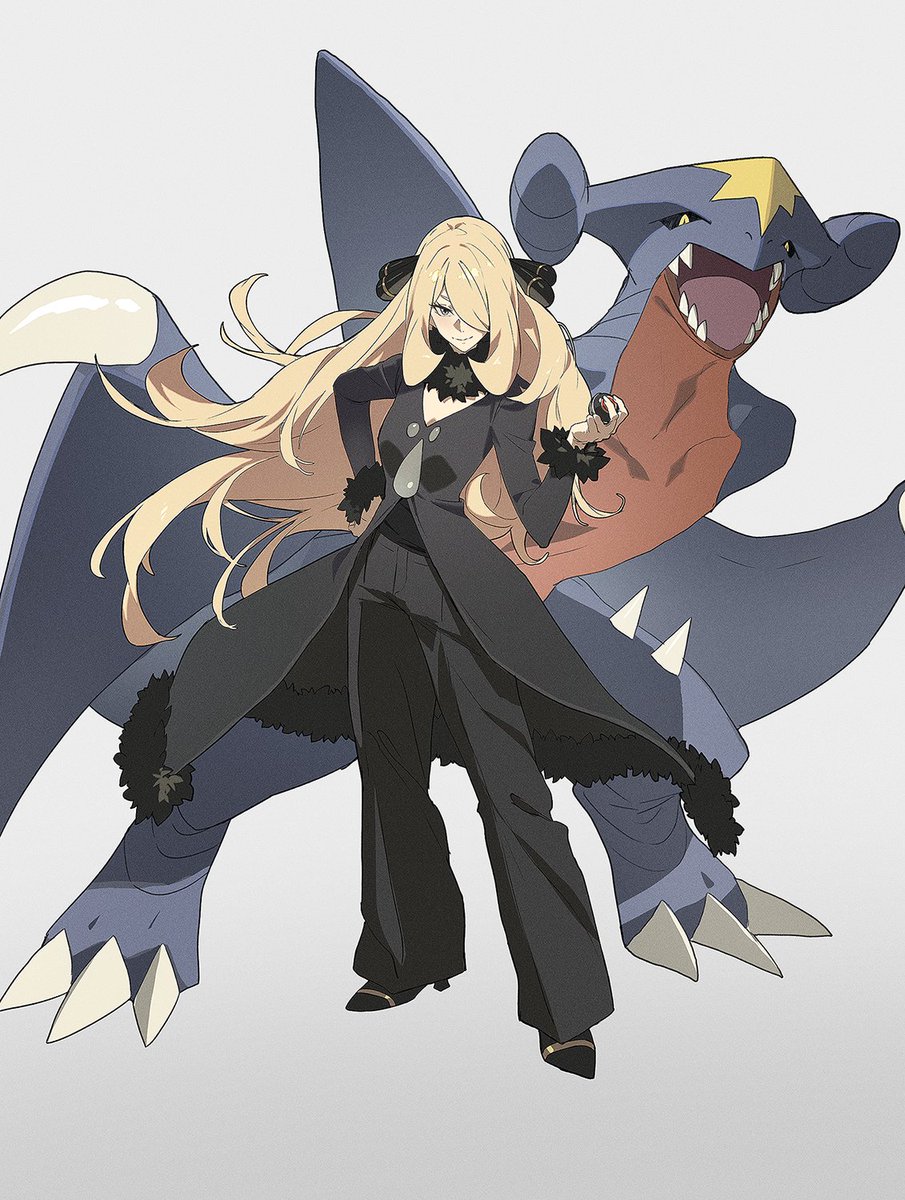 You are challenged by Champion Cynthia! #Pokemon