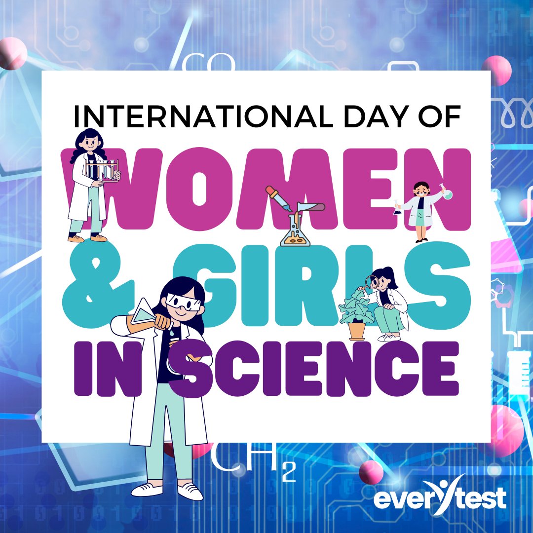 As a leading biotech company, we know firsthand the vital role women play in science. International Women and Girls in Science Day is an important opportunity to champion full and equal access for women and girls in scientific fields. 

#InternationalDayofWomen&amp;GirlsinScience