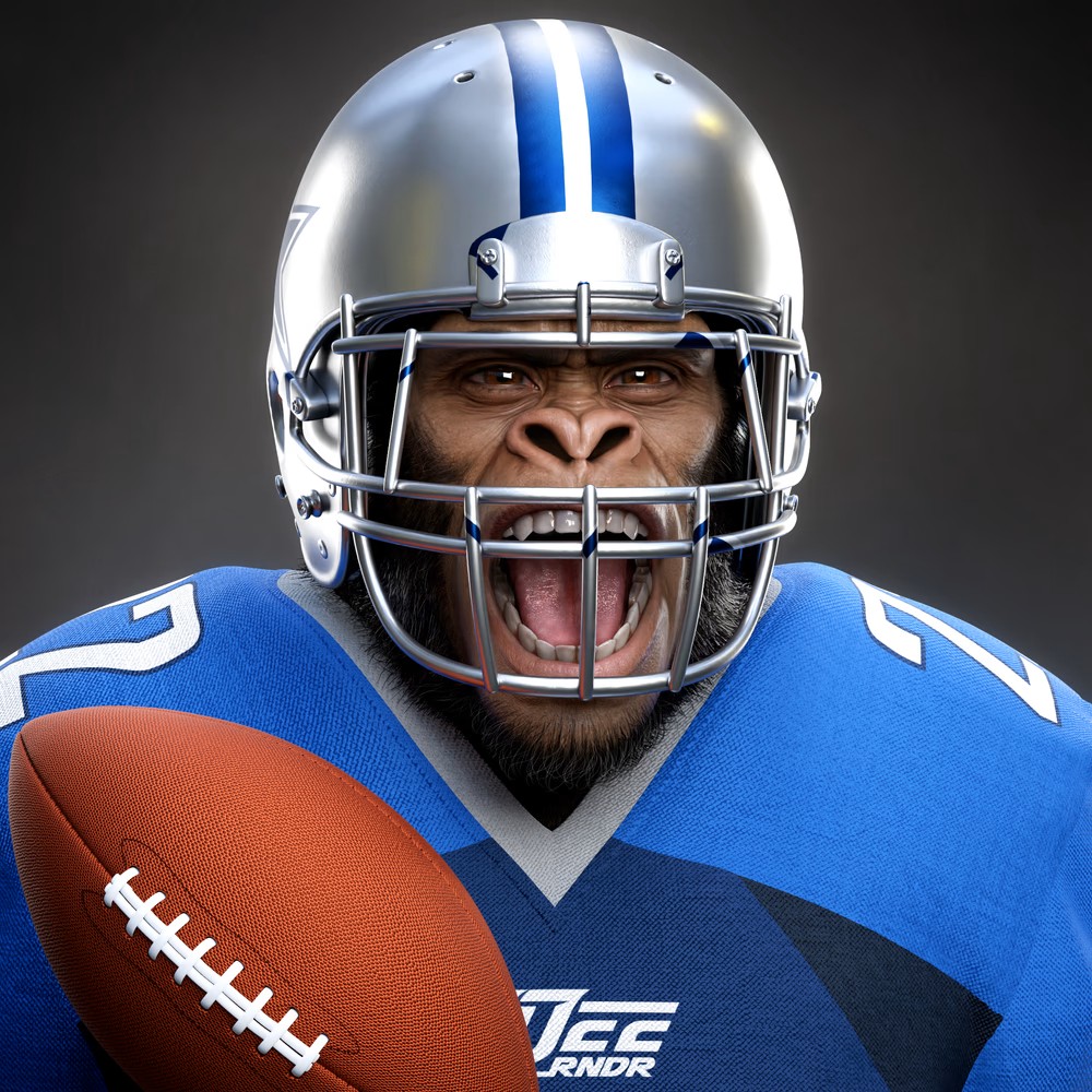 Holy F*ck!!! Haha Honestly, can't believe I finally got my hands on this 1/1 Football Kong from <a href="/supremekong/"></a> I've been here since day one (mint) with this project and (secretly) always wanted it!!😁And now got it! Woohoo!! And in true fashion, I'm gonna lock this bad boy up...