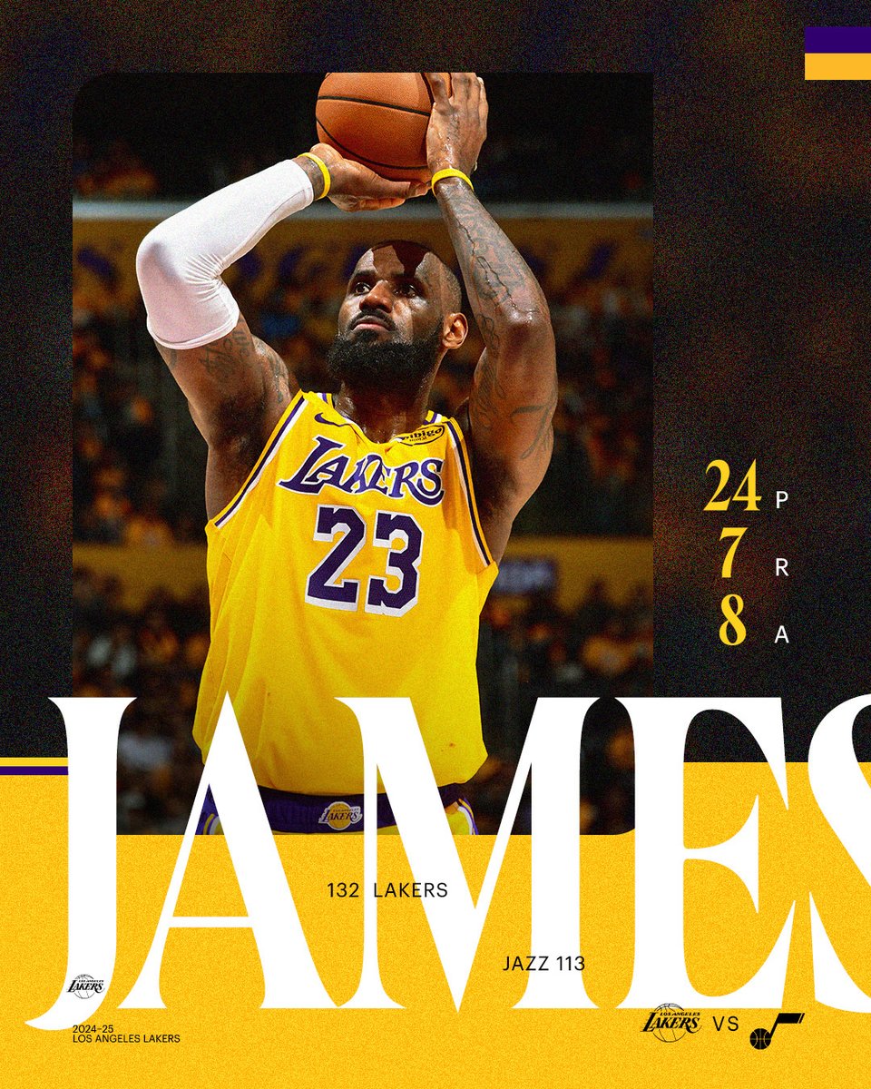 Lakers's tweet photo. 👑 https://t.co/Lp4Xo4ylAE