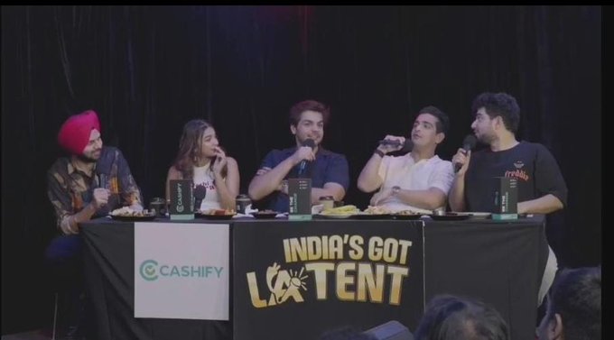 Why is everyone ignoring #AshishChanchlani? He was with them and laughing at jokes about parents is just as wrong. Look at his reaction it says everything about his mentality, just like these creeps.