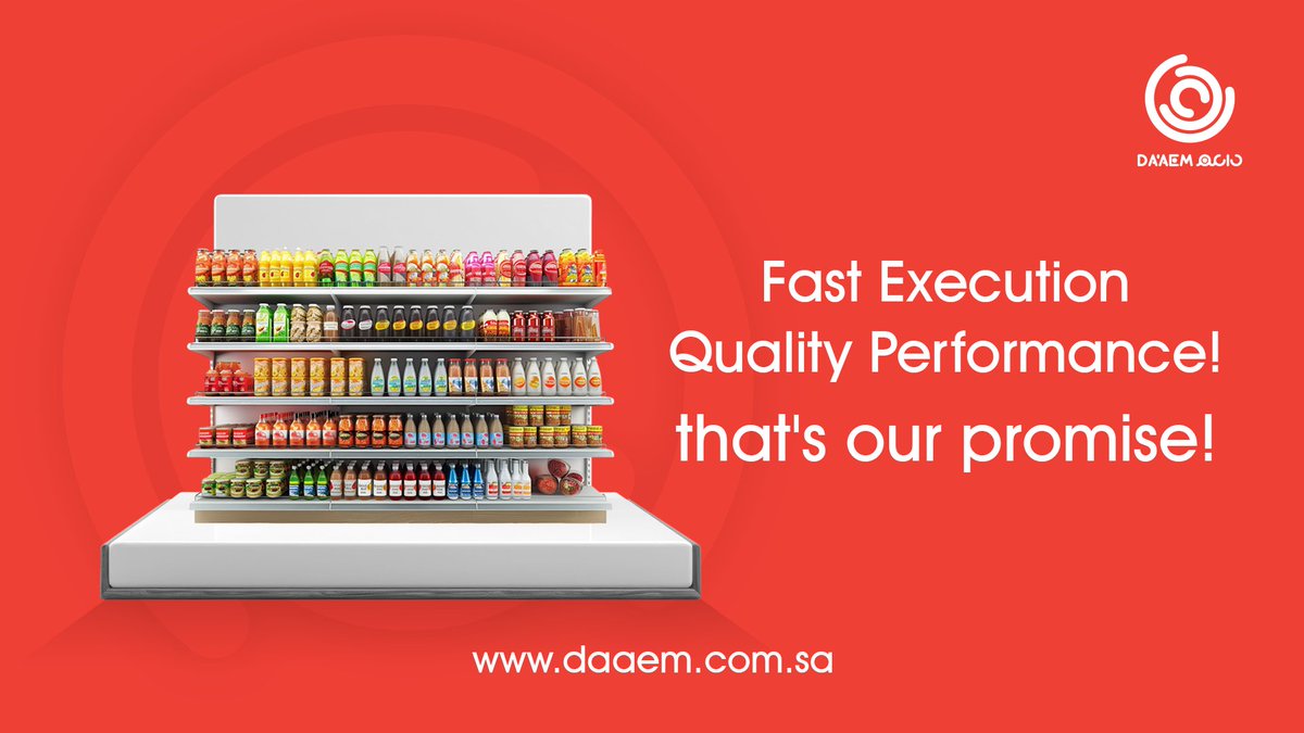 Rely on Daaem team to execute your plans quickly and professionally, ensuring top-tier performance that maximizes your Profits.

Contact us now at
Phone: +966 11 2229220
Mobile: +966 554188170
daaem.com.sa

#DAAEM #StoreMangement #MarketResearch #RetailManagement