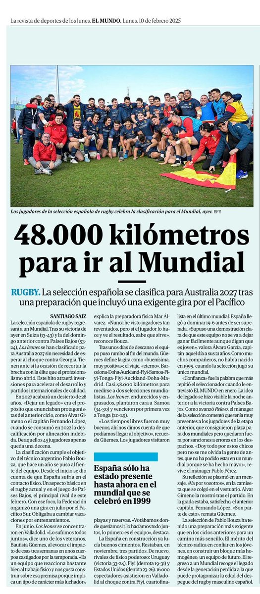 Excelente resumen del camino recorrido que nos deja <a href="/Santisaiz/">Santiago Saiz</a>⁩ (en abierto lo dejo para el que no haya podido leerlo).