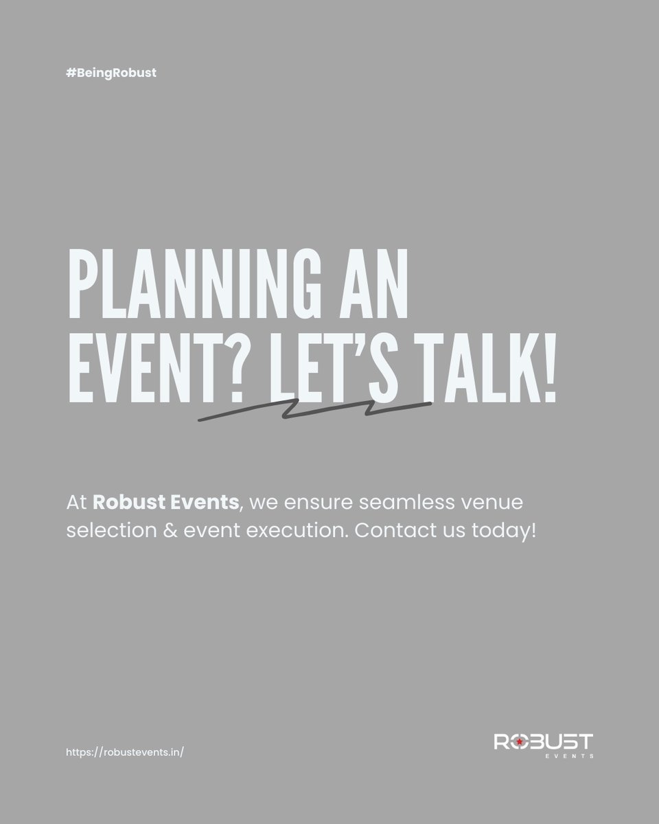 ROBUST Events tweet media