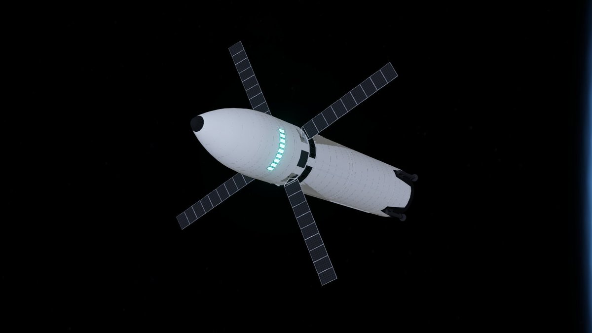 OLA_OLN_OAM's tweet photo. Juno New Origins time 🚀🌖
#SpaceX #starship #StarshipHLS #JunoNewOrigins https://t.co/16TVWs3mOm